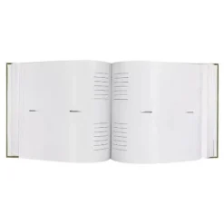 Profile Linen Duck Egg Green Photo Album - 200 photos