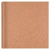 Profile Linen Nutmeg Photo Album - 200 photos
