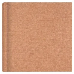 Profile Linen Nutmeg Photo Album - 200 photos