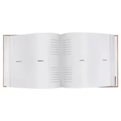 Profile Linen Nutmeg Photo Album - 200 photos