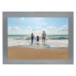 Profile Magnetic Frames - Silver 4x6" 2 pack