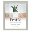 Profile Metal Eternal Champagne 8x10"