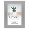Profile Metal Eternal Silver 2.5x3.5" Photo Frame
