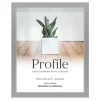 Profile Metal Eternal Silver 8x10" Photo Frame