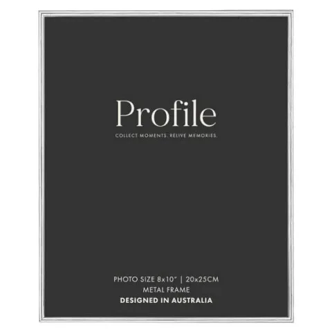 Profile Noble Black Rose Metal Photo Frame - 5x7"