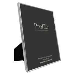 Profile Noble Black Rose Metal Photo Frame - 5x7"