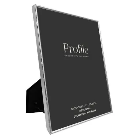 Profile Noble Black Rose Metal Photo Frame - 5x7"