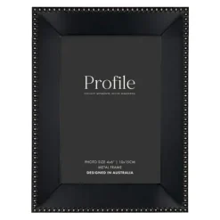 Profile Noble Black Rose Metal Photo Frame - 4x6"