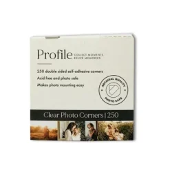 Profile Photo Corners 250pk
