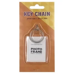 Profile Photo Keyring Acrylic 3.3x4.4cm