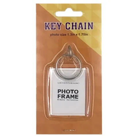 Profile Photo Keyring Acrylic 3.3x4.4cm