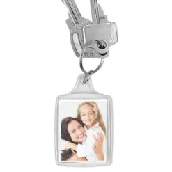 Profile Photo Keyring Acrylic 3.3x4.4cm
