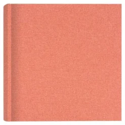 Profile Plush Linen Blush Slip In Photo Album - 200 Photos