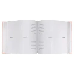 Profile Plush Linen Blush Slip In Photo Album - 200 Photos