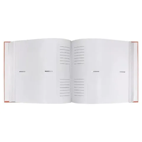 Profile Plush Linen Blush Slip In Photo Album - 200 Photos