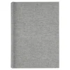 Profile Plush Linen Grey 300 4x6 Photos Slip In Photo Album