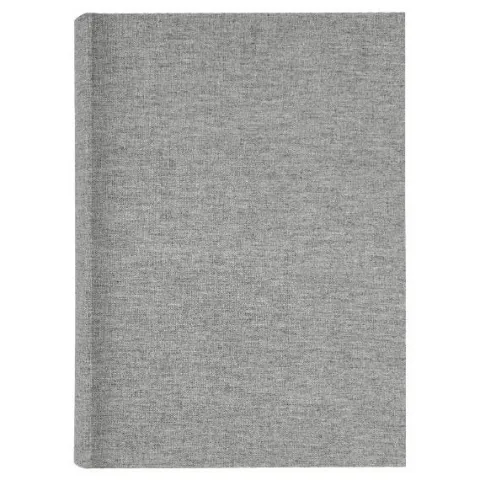 Profile Plush Linen Grey 300 4x6 Photos Slip In Photo Album