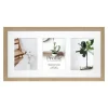 Profile Polar Birch 25x50 cm Photo Frame - 3x 13x18cm Photos