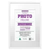 Profile Poster 20x30" Frame for 16x24" Photo - White