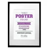 Profile Poster 20x24" Frame for 16x20" Photo - Black