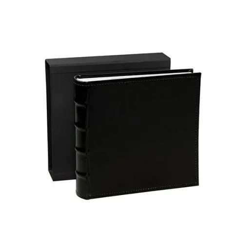 Profile Regal Black Album Slip in 4x6 200 Photos