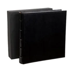 Profile Regal Black Drymount Album 320x320 80 Pages