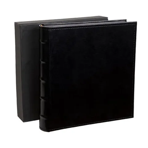 Profile Regal Black Drymount Album 320x320 80 Pages
