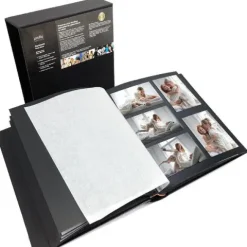 Profile Regal Drymount Album Black 160x240 50 Pages