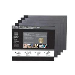 Profile Self Adhesive Refill 375x300 10 pages (5 Sheets)