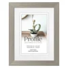 Profile Stone Ash 6x8" frame - 4x6" opening
