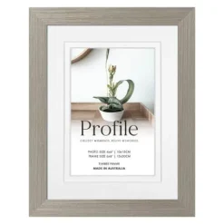 Profile Stone Ash 6x8" frame - 4x6" opening