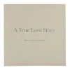 Profile True Love Story Drymount Photo Album 190x205mm - 60 Pages