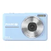 Pulse DC44 Digital Compact Camera w/32GB Card - Blue