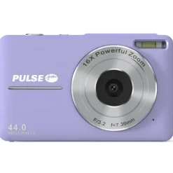 Pulse DC44 Digital Compact Camera w/32GB Card