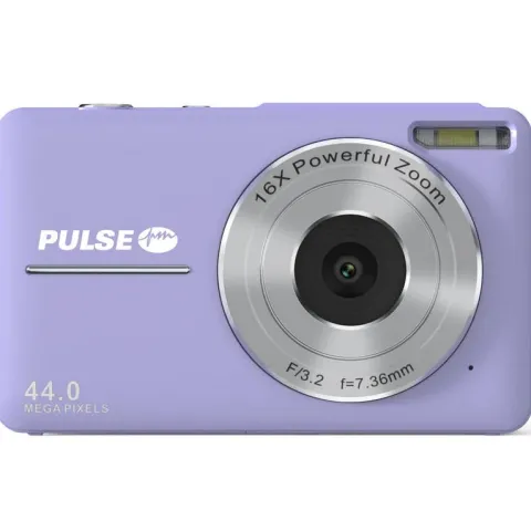 Pulse DC44 Digital Compact Camera w/32GB Card