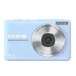 Pulse DC44 Digital Compact Camera w/32GB Card