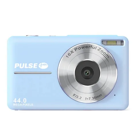 Pulse DC44 Digital Compact Camera w/32GB Card