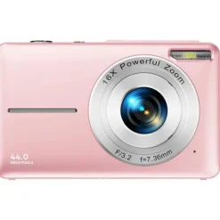 Pulse DC44 Digital Compact Camera w/32GB Card