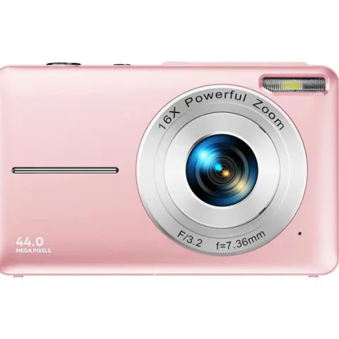 Pulse DC44 Digital Compact Camera w/32GB Card