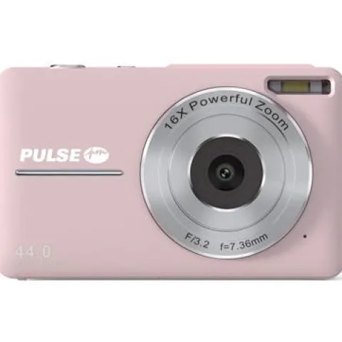 Pulse DC44 Digital Compact Camera w/32GB Card