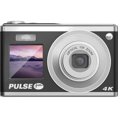 Pulse DC60 Zoom Digital Camera w/32GB Card - Black