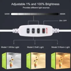 Puluz Portable Studio Kit 30cm Tent & LED Lighting Kit