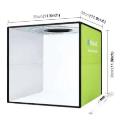 Puluz Portable Studio Kit 30cm Tent & LED Lighting Kit