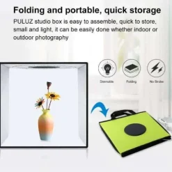 Puluz Portable Studio Kit 30cm Tent & LED Lighting Kit