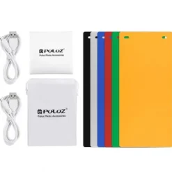 PULUZ Portable Studio Kit ( 9" Tent & LED Lighting Kit)