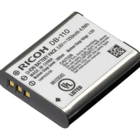 Ricoh DB110 Lithium Battery for GR III