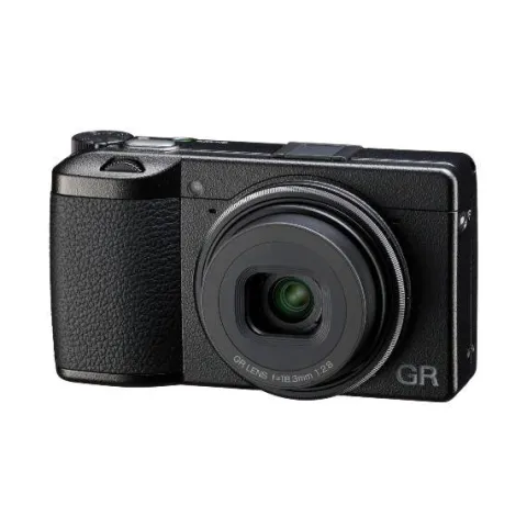 Ricoh GR III HDF Camera
