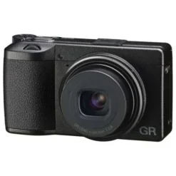 Ricoh GR IIIX  Camera - Black