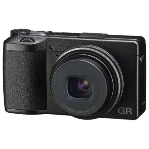 Ricoh GR IIIX Camera - Black