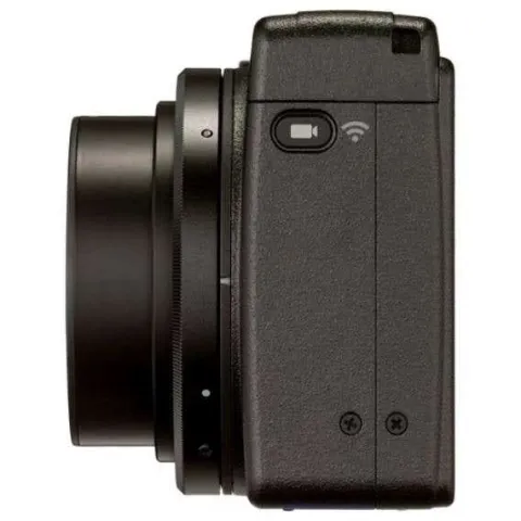 Ricoh GR IIIX Camera - Black